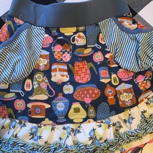 Matilda Jane Skirt with shorts